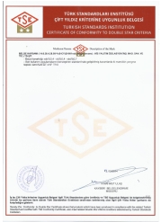 TSE ÇİFT YIL. KRT. UYG. BEL. 2